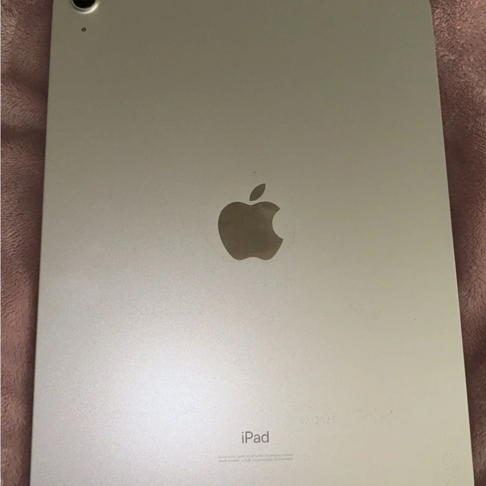 Apple Tablet - Silver and Black